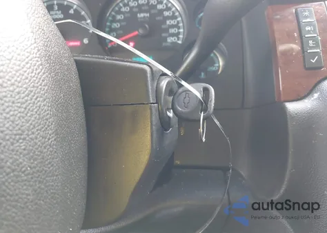 2012 Chevrolet Tahoe Ltz из США, поврежденный, VIN 1GNSKCE00CR291071